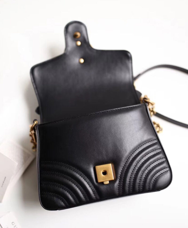 Gucci GG Marmont mini top handle bag 547260